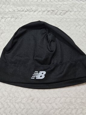 New Balance Unisex Adult Lightweight Running Skullcap Black One Size